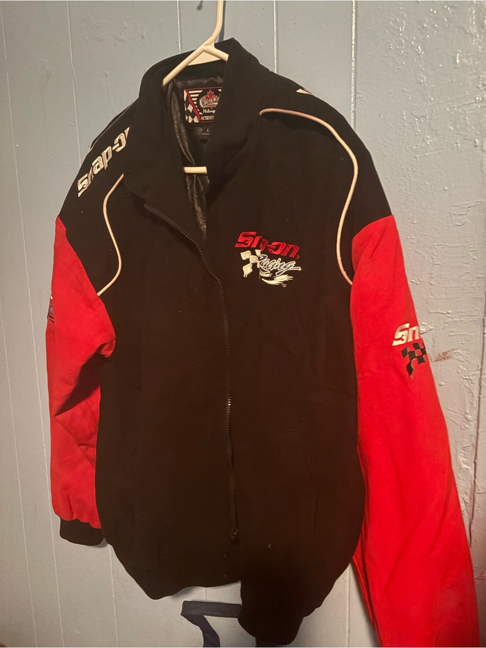 Snap-on jacket